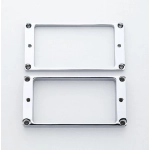 Allparts PC-5436-010 Metal Humbucking Ring Set Chrome (Bridge & Neck)