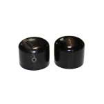 Allparts PK-0197-000 Water Buffalo Horn Knobs, 2 pcs