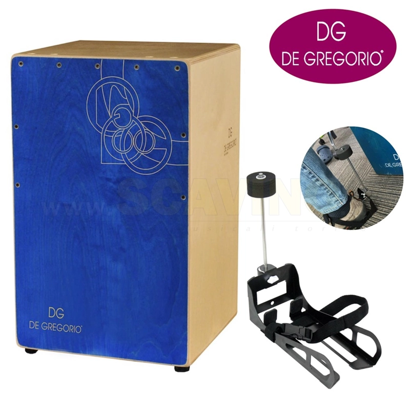 Cajon DG Chanela blu