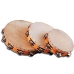 HALIFAX 1806 TAMBURELLO 12'+PIATT+Pelle Naturale