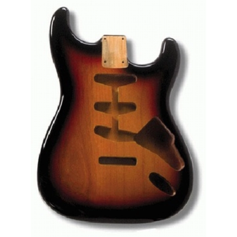 Allparts SBF-3SB Sunburst Finished Replacement Body for Stratocaster®