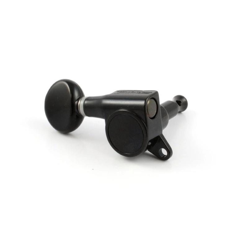 Allparts TK-7560-L03 Left Handed 6-in-line Black Economy Keys