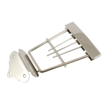 Allparts TP-0425-001 ABM 1151-C Tailpiece for Hofner Style Bass