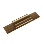 Allparts UB-2869-0R0 Rosewood Tenor Ukulele Bridge