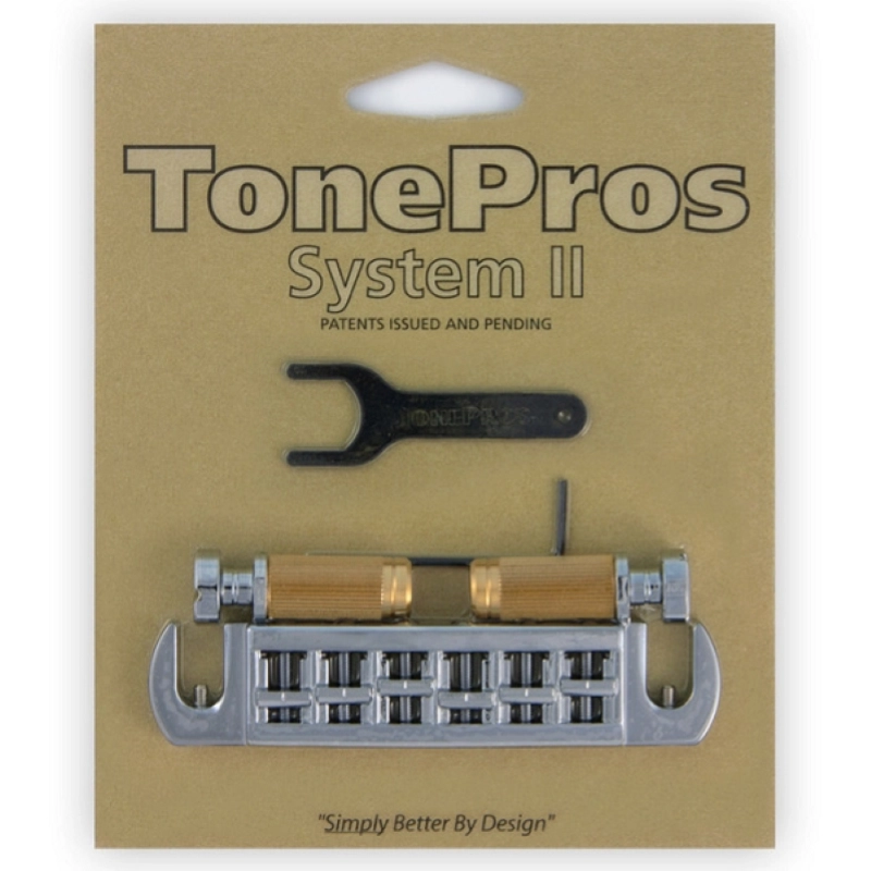Allparts GB-2578-010 TonePros ® AVT2G-C Bridge