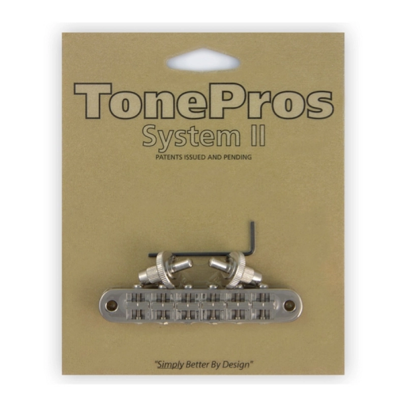 Allparts GB-2543-001 TonePros ® T3BP-N Bridge