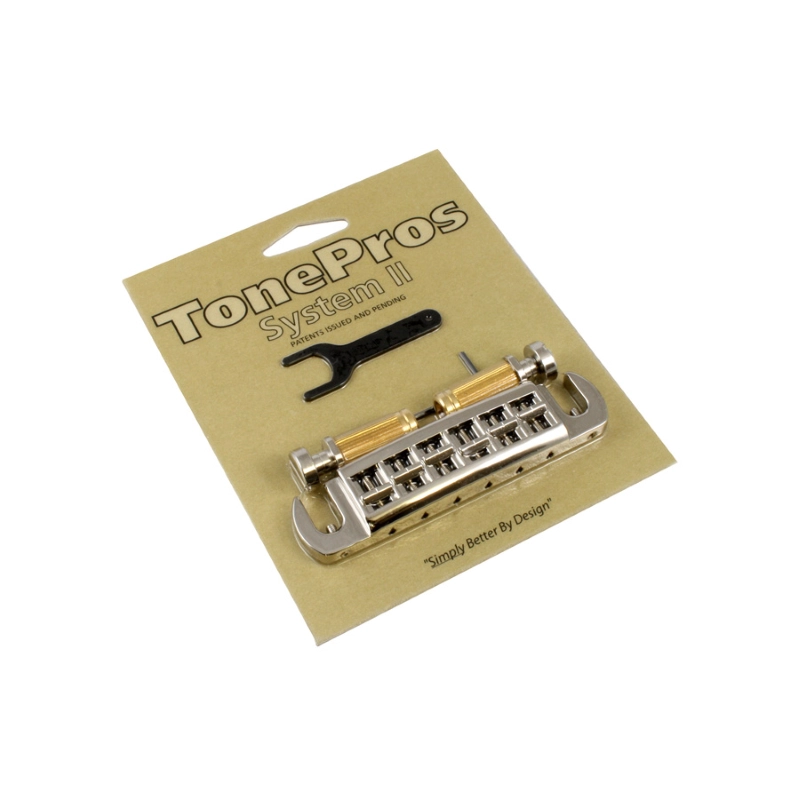 Allparts GB-2578-001 TonePros ® AVT2G-N Bridge