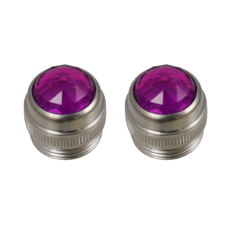 Allparts EP-0826-040 Purple Amp Lenses Set of 02 pcs