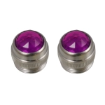 Allparts EP-0826-040 Purple Amp Lenses Set of 02 pcs