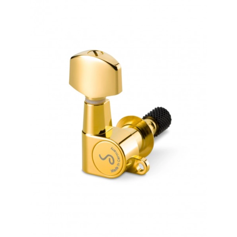 Allparts TK-0960-L02 Schaller M6 Mini Left Handed 6-in-line Locking