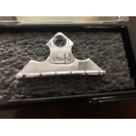 Allparts WANDRE' ORIGINAL CHROME GUITAR NUT available 1 pc only