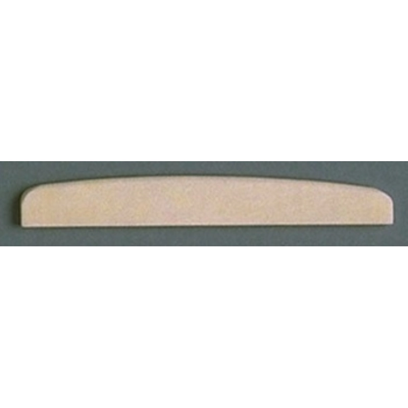 Allparts BS-0243-B00 Acoustic Guitar Bone Saddle Bulk Pack of 15.