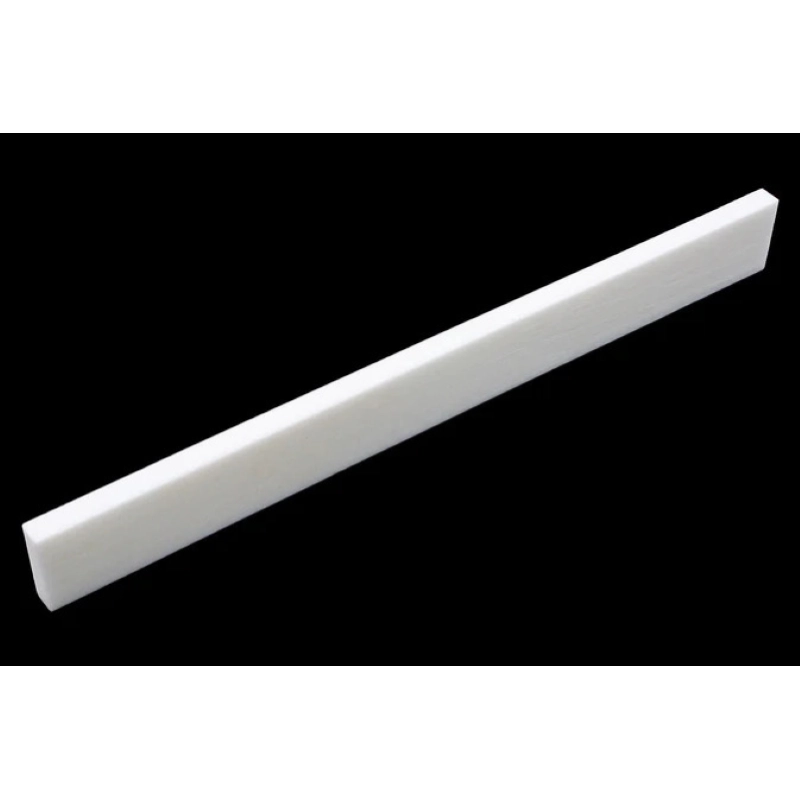 Allparts BS-0246-000 Acoustic Guitar Bone Saddle, 1 pc.
