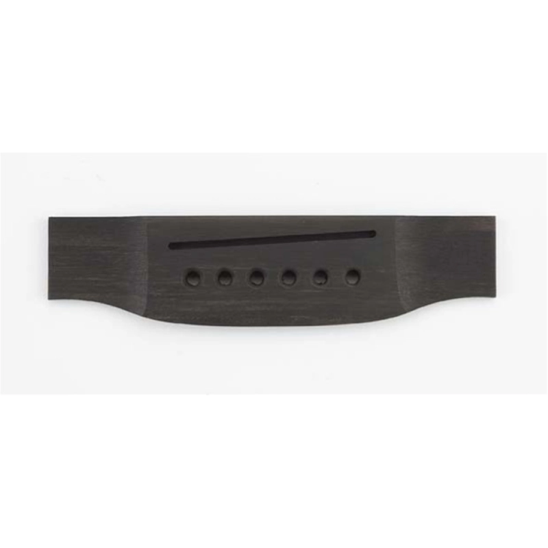 Allparts GB-0850-0E0 Ebony Acoustic Bridge
