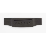 Allparts GB-0850-0E0 Ebony Acoustic Bridge