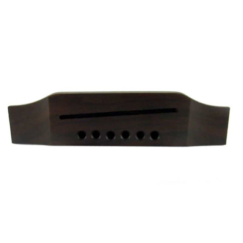 Allparts GB-0859-0R0 Reverse Pin Acoustic Bridge