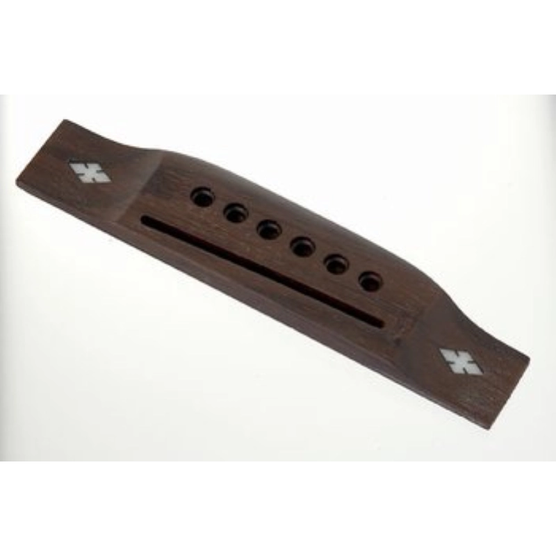 Allparts GB-0866-0R0 Acoustic Guitar Bridge