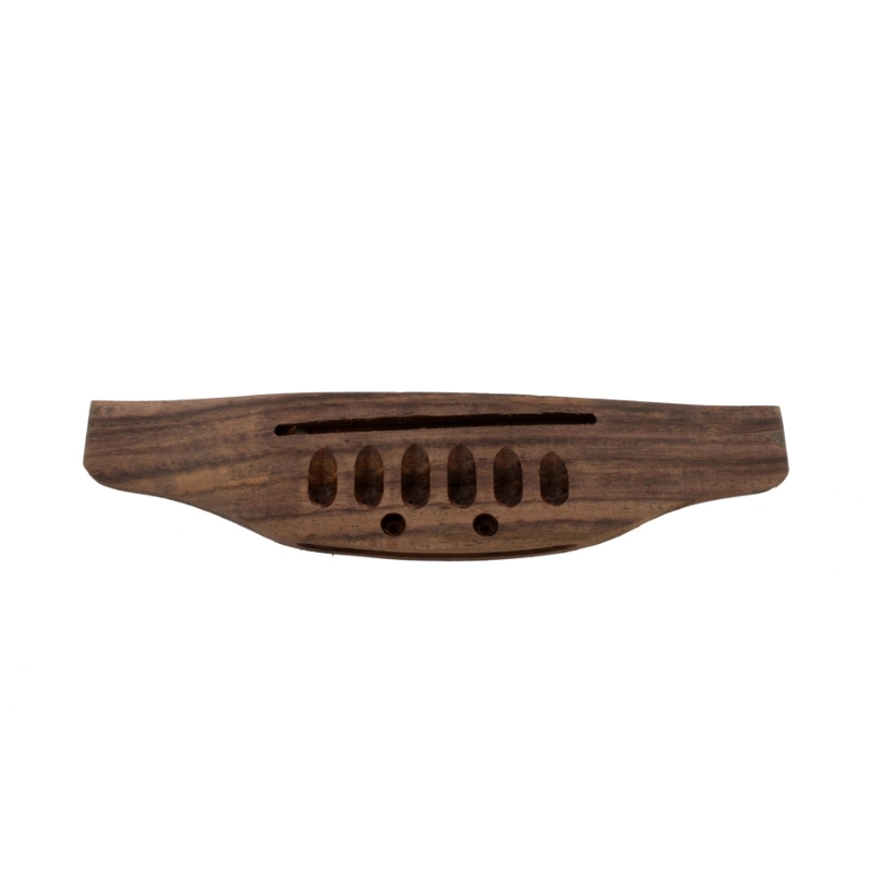 Allparts GB-2866-0R0 Rosewood Acoustic Top Loading Bridge