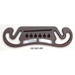 Allparts GB-2867-0RF Moustache Style Acoustic Guitar Bridge