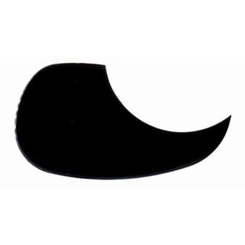 Allparts PG-0090-023 Black Acoustic Pickguard