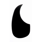 Allparts PG-0090-L23 Left-handed Black Acoustic Pickguard, Battipenna