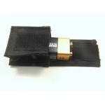 Allparts Battery Bag Cordura battery holder w/ velcro attach. Could host 2 x 9volts batteries.