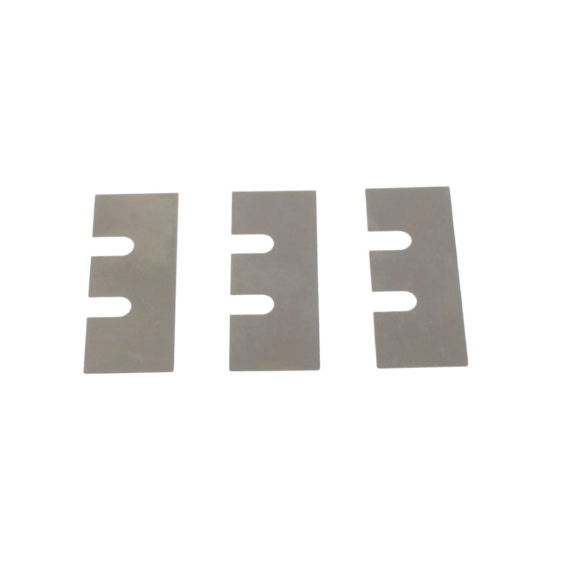 Allparts BP-0426-001 Locking Nut Neck Shim Set (Qty 3)