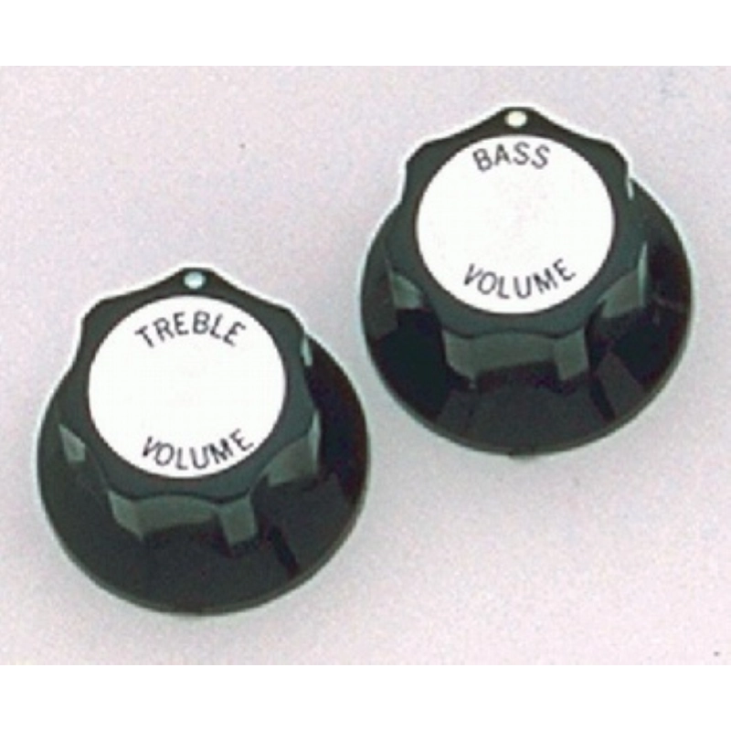 Allparts PK-3248-023 Volume Knobs for Rickenbacker (Qty 2)