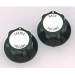 Allparts PK-3248-023 Volume Knobs for Rickenbacker (Qty 2)