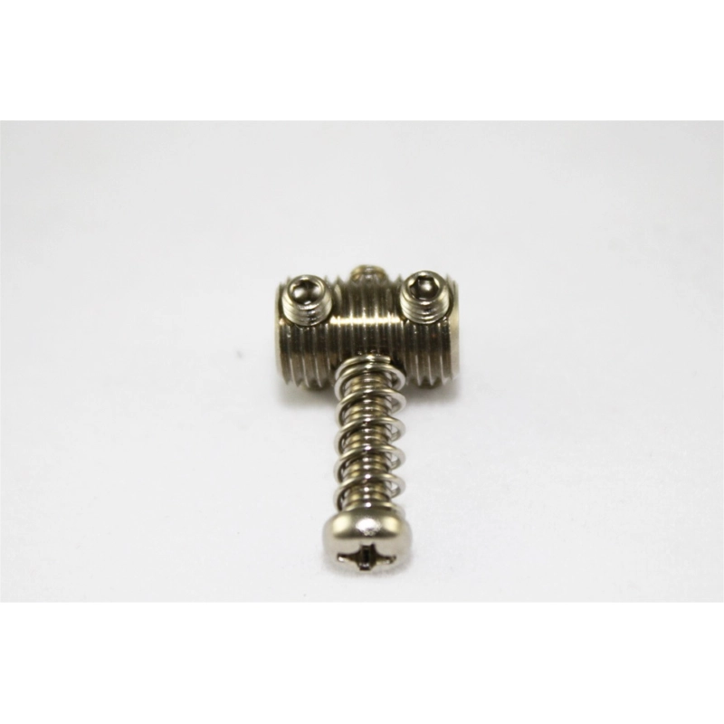 Allparts BP-0046-001 Saddles for Jaguar® and Jazzmaster®, Set of 6