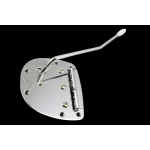 Allparts SB-0211-010 Chrome Jazzmaster® Jaguar® Tremolo Tailpiece