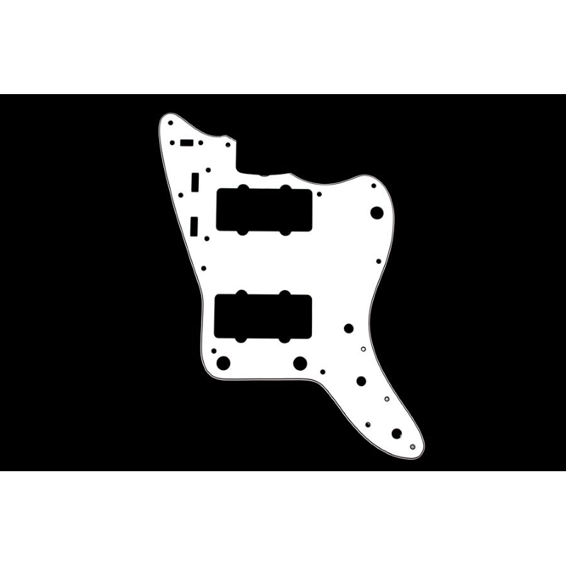 Allparts PG-0582-035 White Pickguard for Jazzmaster®
