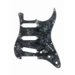 Allparts PG-0552-052 Dark Black Pearloid Pickguard for Stratocaster®