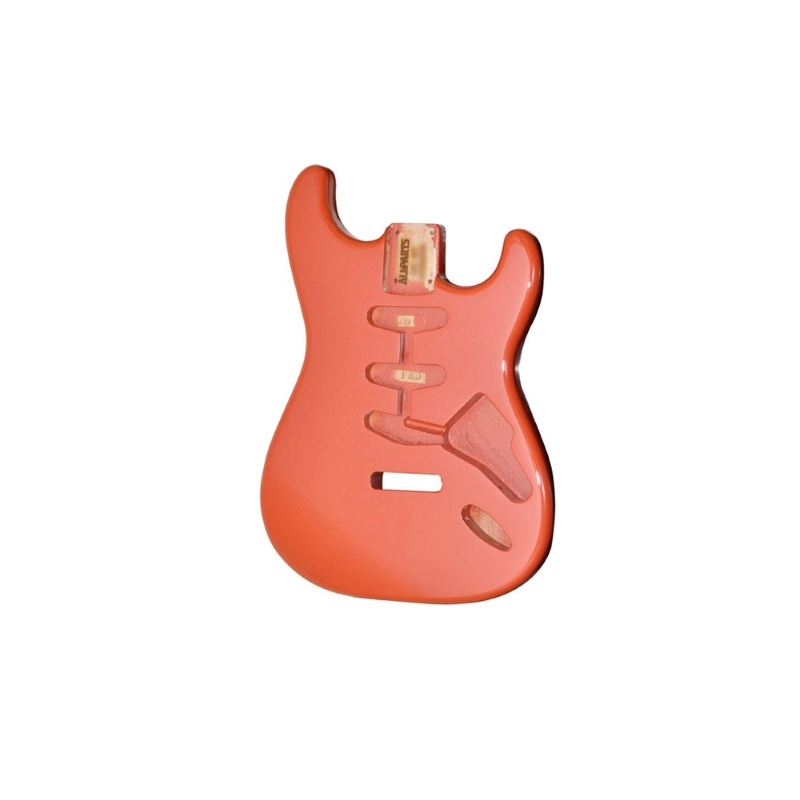 Allparts SBF-FR Fiesta Red Finished Replacement Body for Stratocaster®
