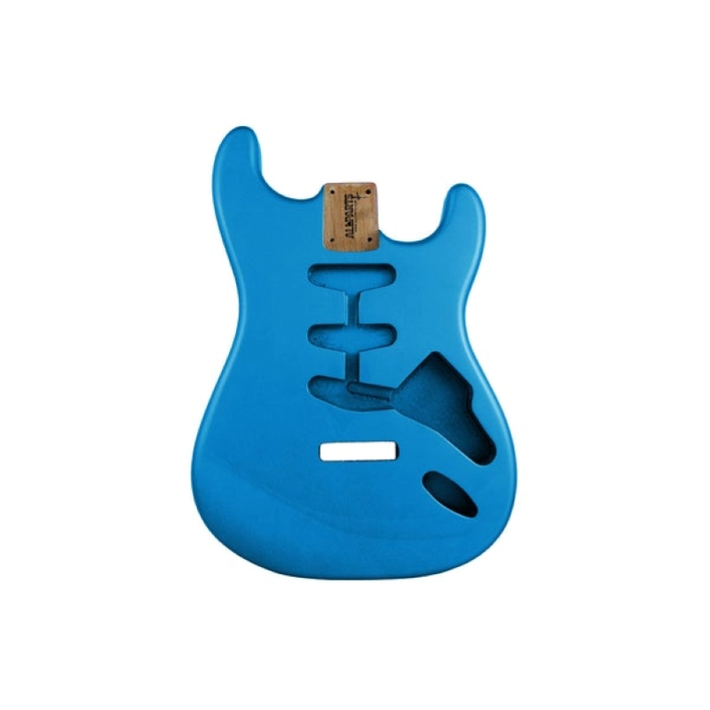 Allparts SBF-LPB LAKE PLACID BLUE FINISHED REPLACEMENT BODY FOR STRATOCASTER®