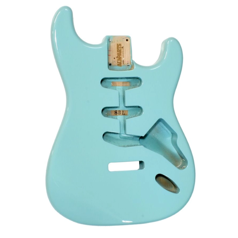 Allparts SBF-SB SONIC BLUE FINISHED REPLACEMENT BODY FOR STRATOCASTER®