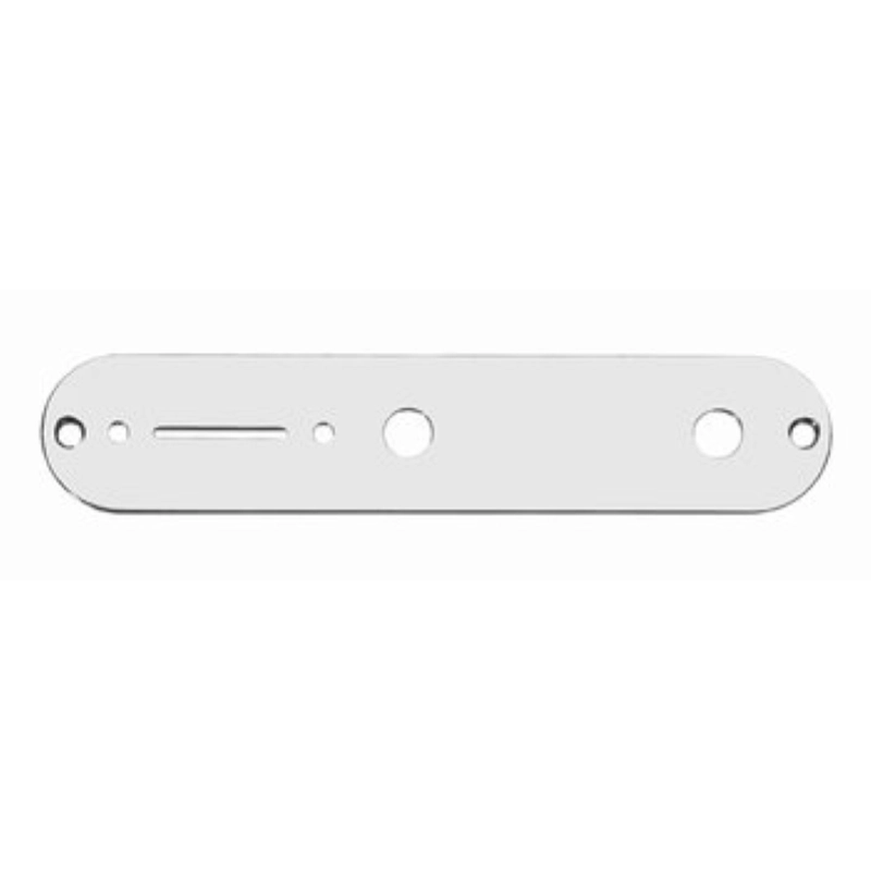 Allparts AP-0650-001 Nickel Control Plate