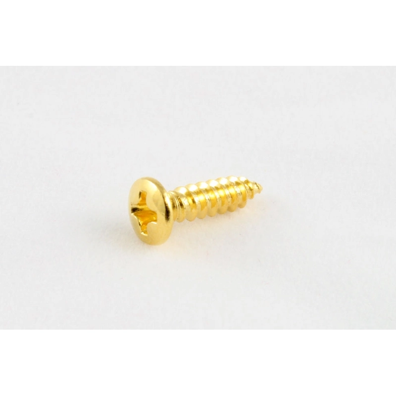Allparts GS-0001-002 Pack of 20 Gold Pickguard Screws