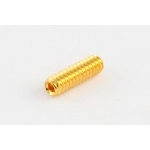 Allparts GS-0002-002 Pack of 12 Gold #4-40 Bridge Height Screws