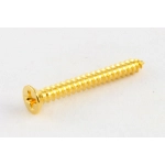 Allparts GS-0008-002 Pack of 8 Gold Humbucking Ring Screws