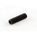 Allparts GS-0009-003 Pack of 8 Black #6-32 Bridge Height Screws