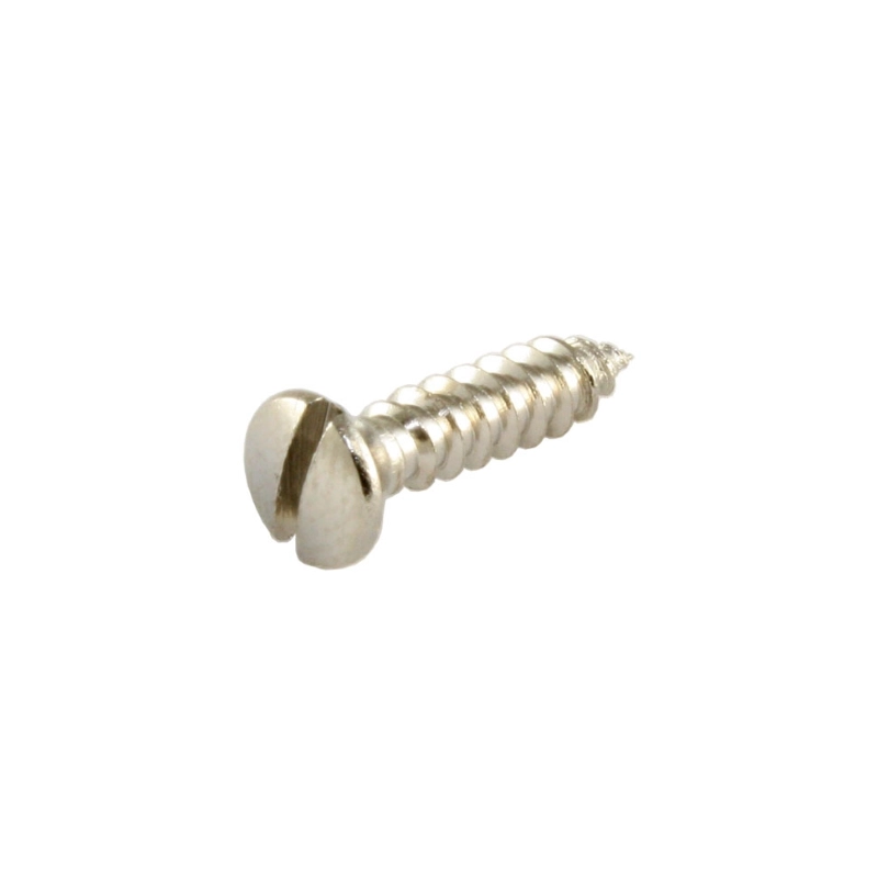 Allparts GS-0014-001 Pack of 20 Slotted Pickguard Screws