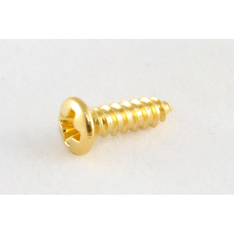 Allparts GS-0050-002 Pack of 20 Gold Gibson ® Size Pickguard Screws