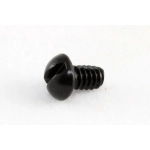 Allparts GS-0062-003 Pack of 8 Black Switch Mounting Screws