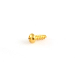 Allparts GS-3206-002 Pack of 8 Gold Truss Rod Cover Screws