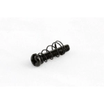 Allparts GS-3324-003 Pack of 6 Black Metric Bridge Length Screws