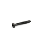 Allparts GS-3363-003 Pack of 5 Black Bridge mounting screws