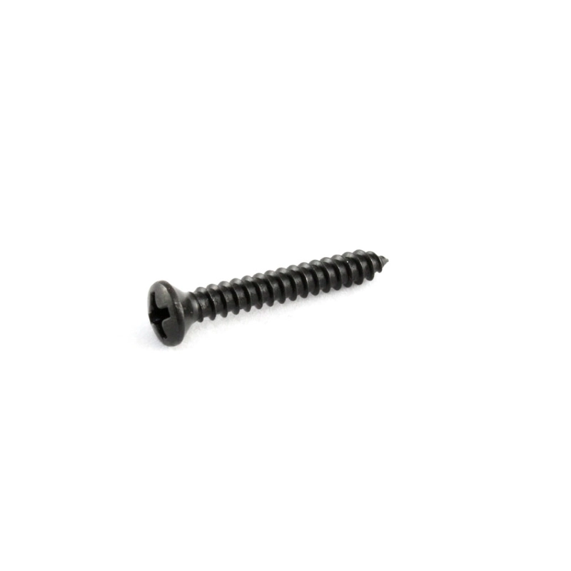 Allparts GS-3363-003 Pack of 5 Black Bridge mounting screws