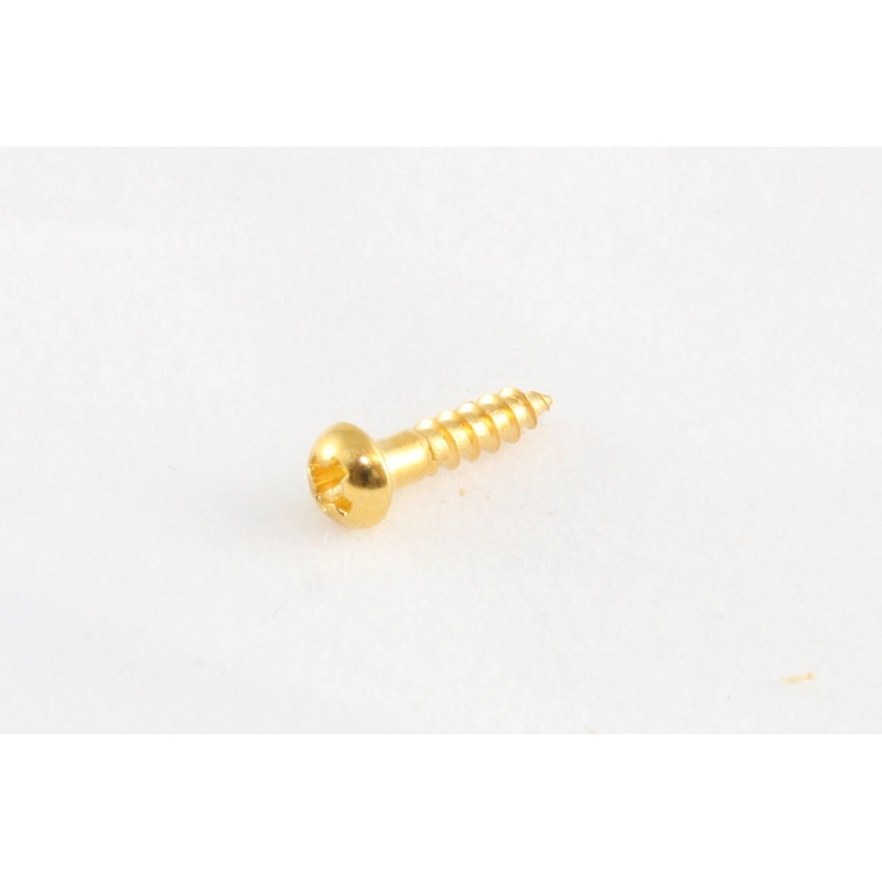 Allparts GS-3376-002 Pack of 16 Gold Small Tuner Screws