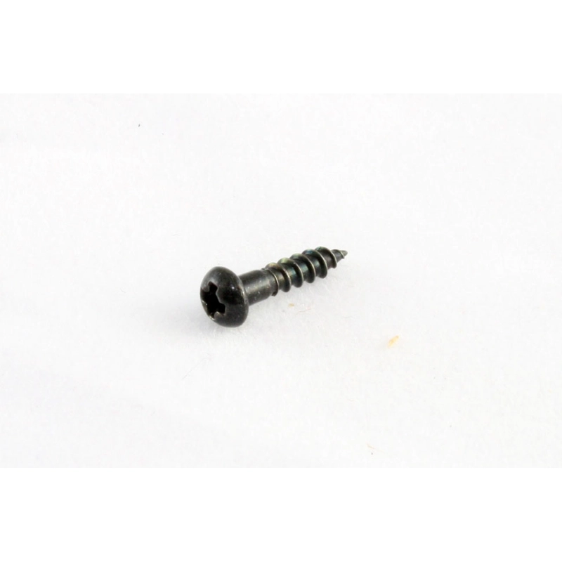 Allparts GS-3376-003 Pack of 16 Black Small Tuner Screws